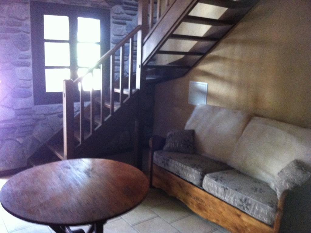 Gites Au Chant Des Marmites Saint-Lary-Soulan Room photo